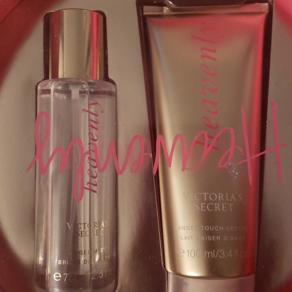 Heavenly perfume and body lotion